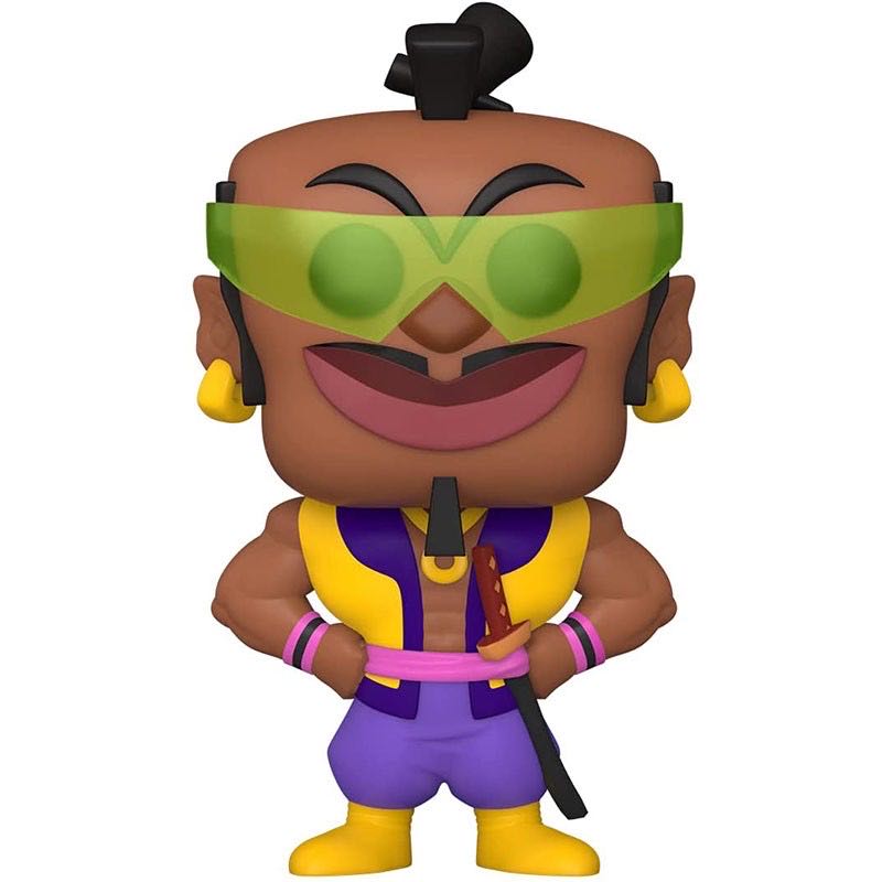 Da Samurai - Samurai Jack vinyl figure collectible [Barcode 889698573726] - Main Image 3