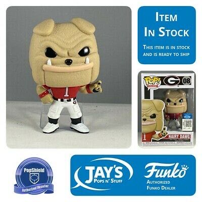 Pop College: University Of Georgia Hairy Dawg - College Mascots vinyl figure collectible [Barcode 889698444217] - Main Image 2