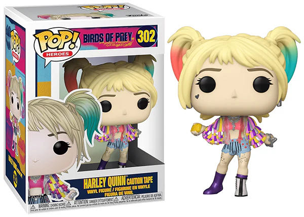 Birds Of Prey: Harley Quinn Caution Tape  vinyl figure collectible [Barcode 889698443678] - Main Image 2