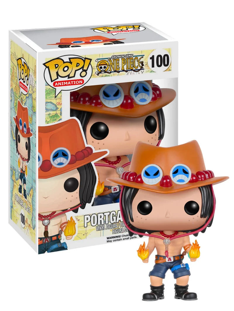 One Piece: Portgas D. Ace - One Piece vinyl figure collectible [Barcode 849803063580] - Main Image 2