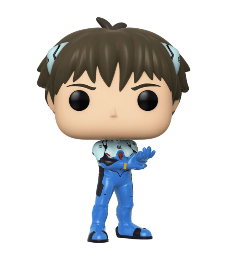 Neon Genesis Evangelion: Shinji  vinyl figure collectible [Barcode 889698451185] - Main Image 2