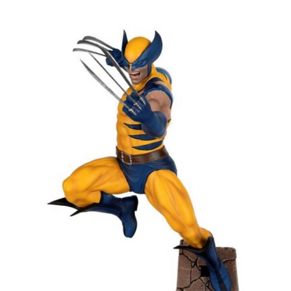 Marvel Gamerverse Wolverine Future Fight 1:10 Diorama 7” Statue Pcs - Gamerverse vinyl figure collectible [Barcode 701575418084] - Main Image 2