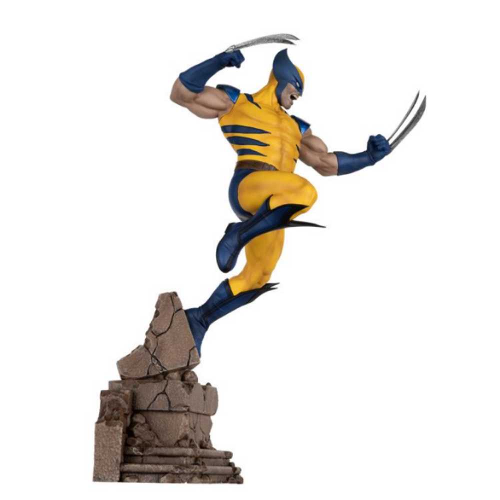 Marvel Gamerverse Wolverine Future Fight 1:10 Diorama 7” Statue Pcs - Gamerverse vinyl figure collectible [Barcode 701575418084] - Main Image 3