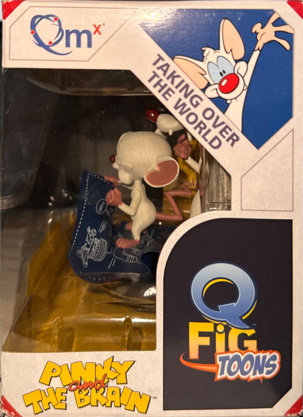 Pinky and The Brain  vinyl figure collectible [Barcode 812095023655] - Main Image 2