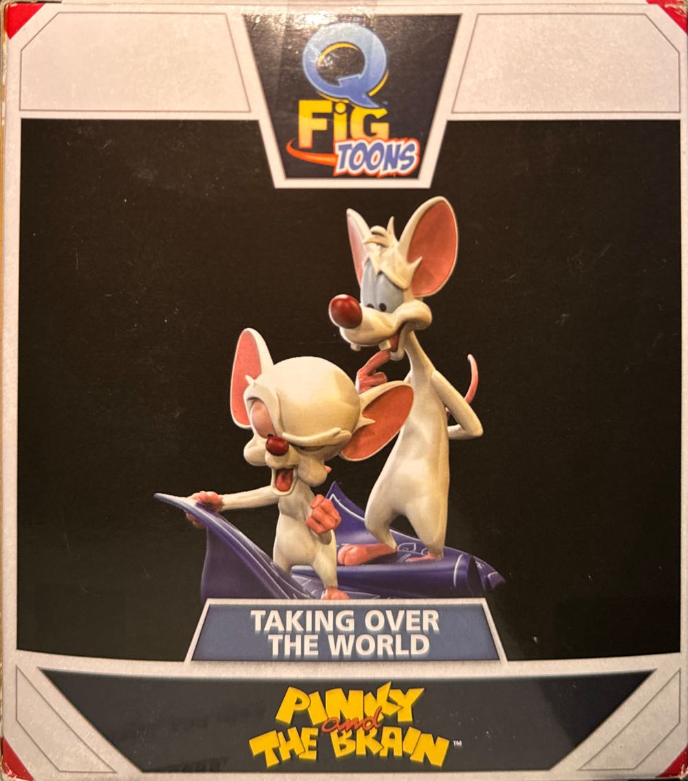 Pinky and The Brain  vinyl figure collectible [Barcode 812095023655] - Main Image 3