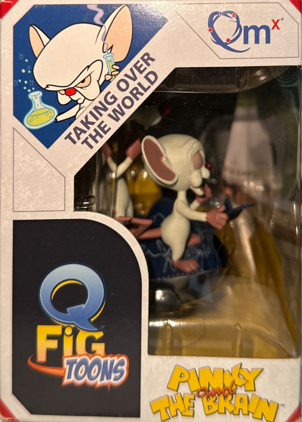 Pinky and The Brain  vinyl figure collectible [Barcode 812095023655] - Main Image 4