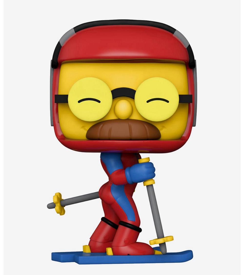 Stupid Sexy Flanders - The Simpsons vinyl figure collectible [Barcode 889698582315] - Main Image 3