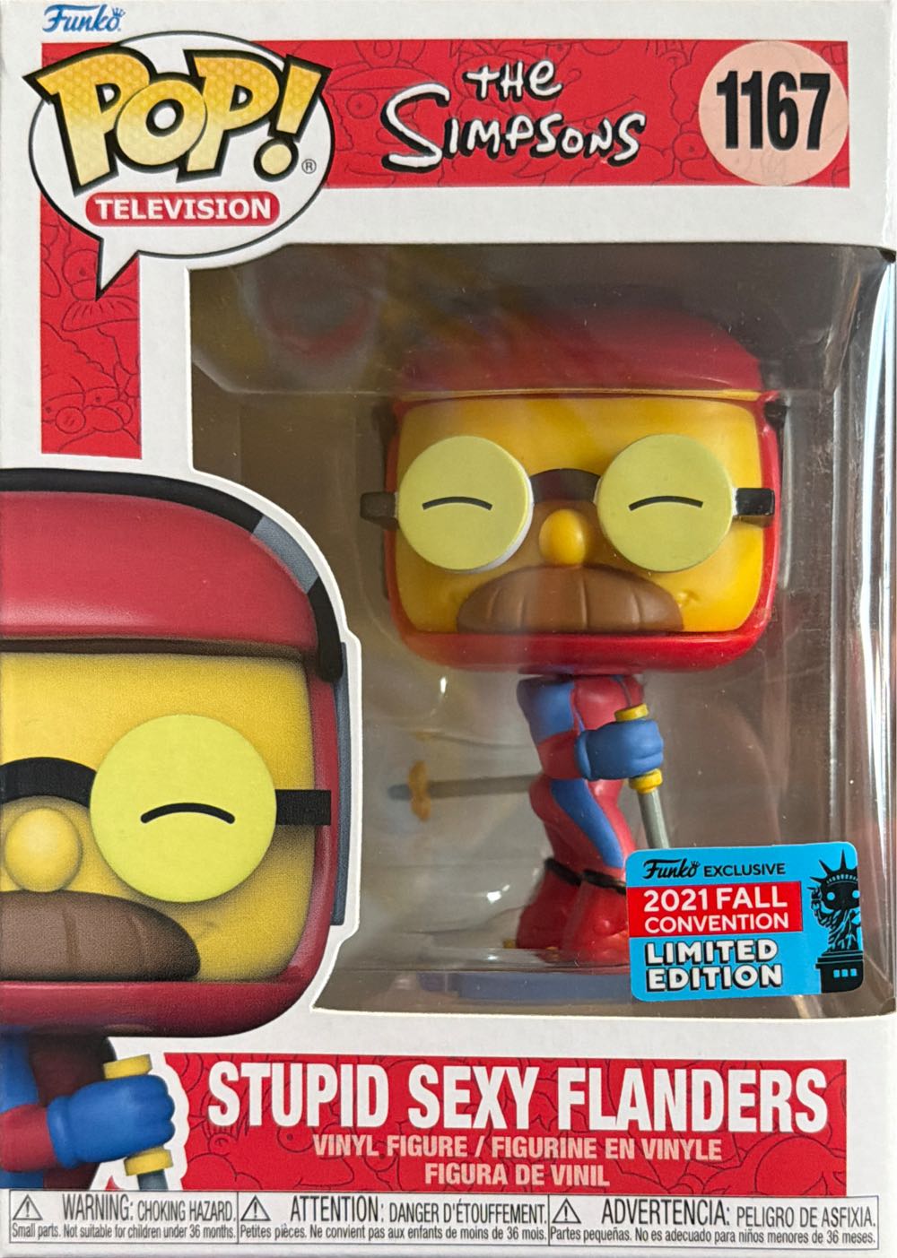 Stupid Sexy Flanders - The Simpsons vinyl figure collectible [Barcode 889698582315] - Main Image 4