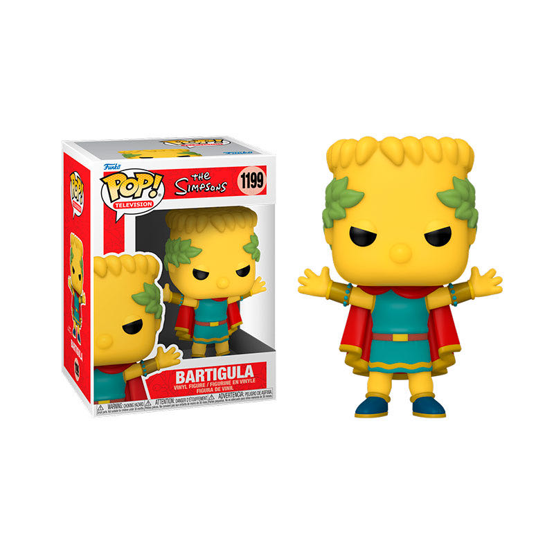 Bartigula - Bart Simpson - 1199 - The Simpsons - Funko Pop Television - The Simpsons vinyl figure collectible [Barcode 889698592956] - Main Image 2