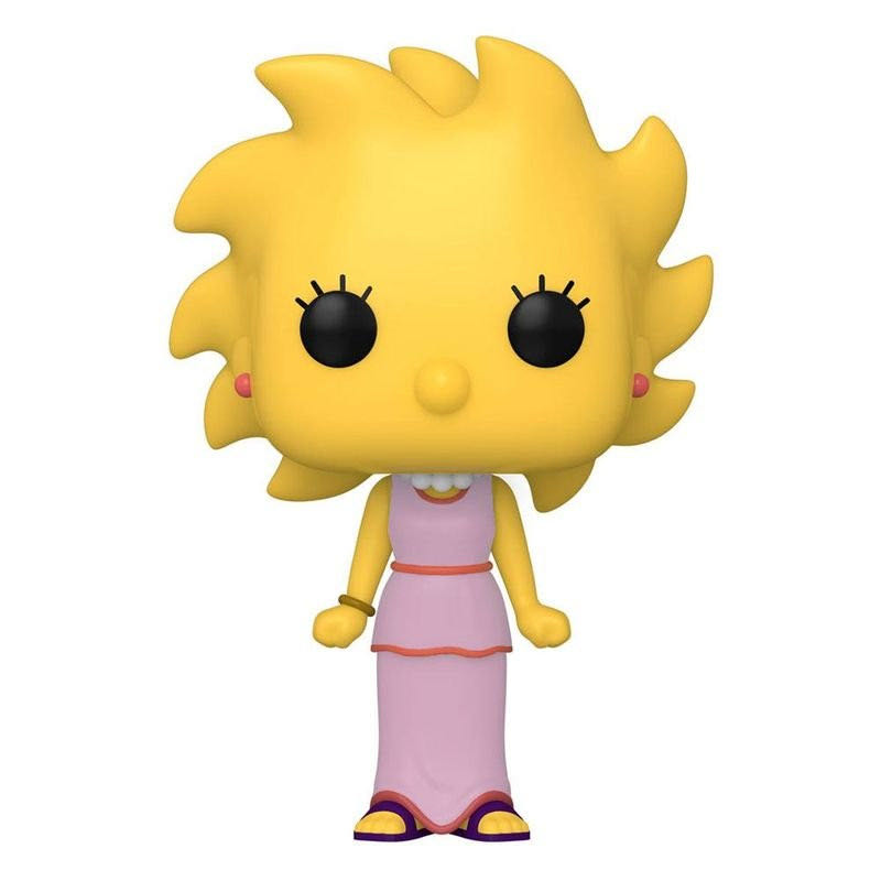 Lisandra - Lisa Simpson - 1201 - The Simpsons - Funko Pop Television - The Simpsons vinyl figure collectible [Barcode 889698592970] - Main Image 3