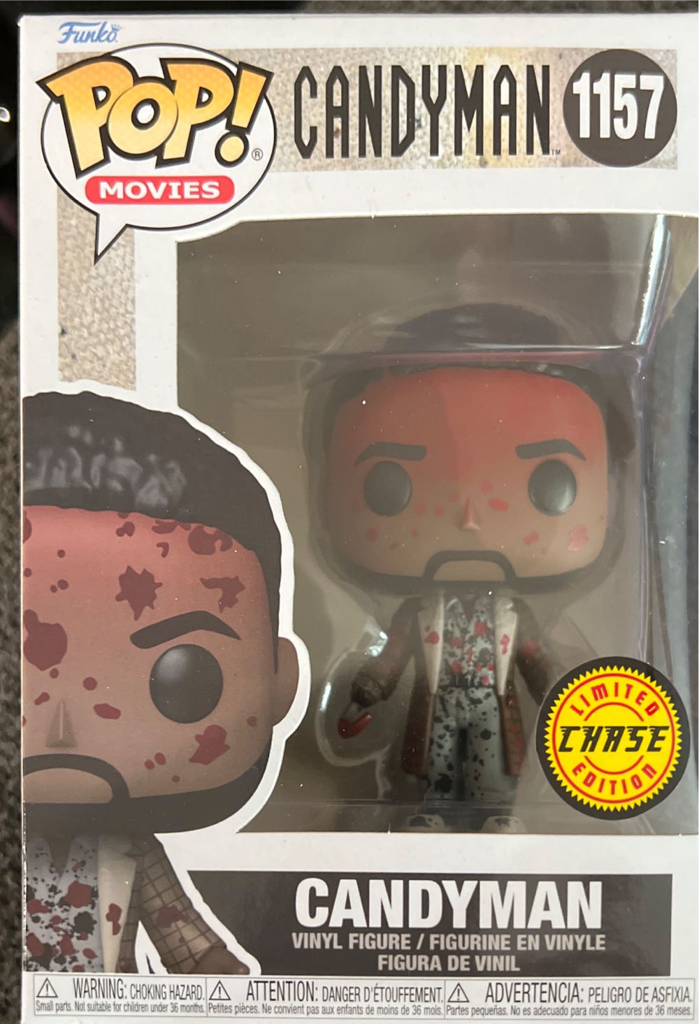 Candyman (Chase)  vinyl figure collectible [Barcode 889698573719] - Main Image 3