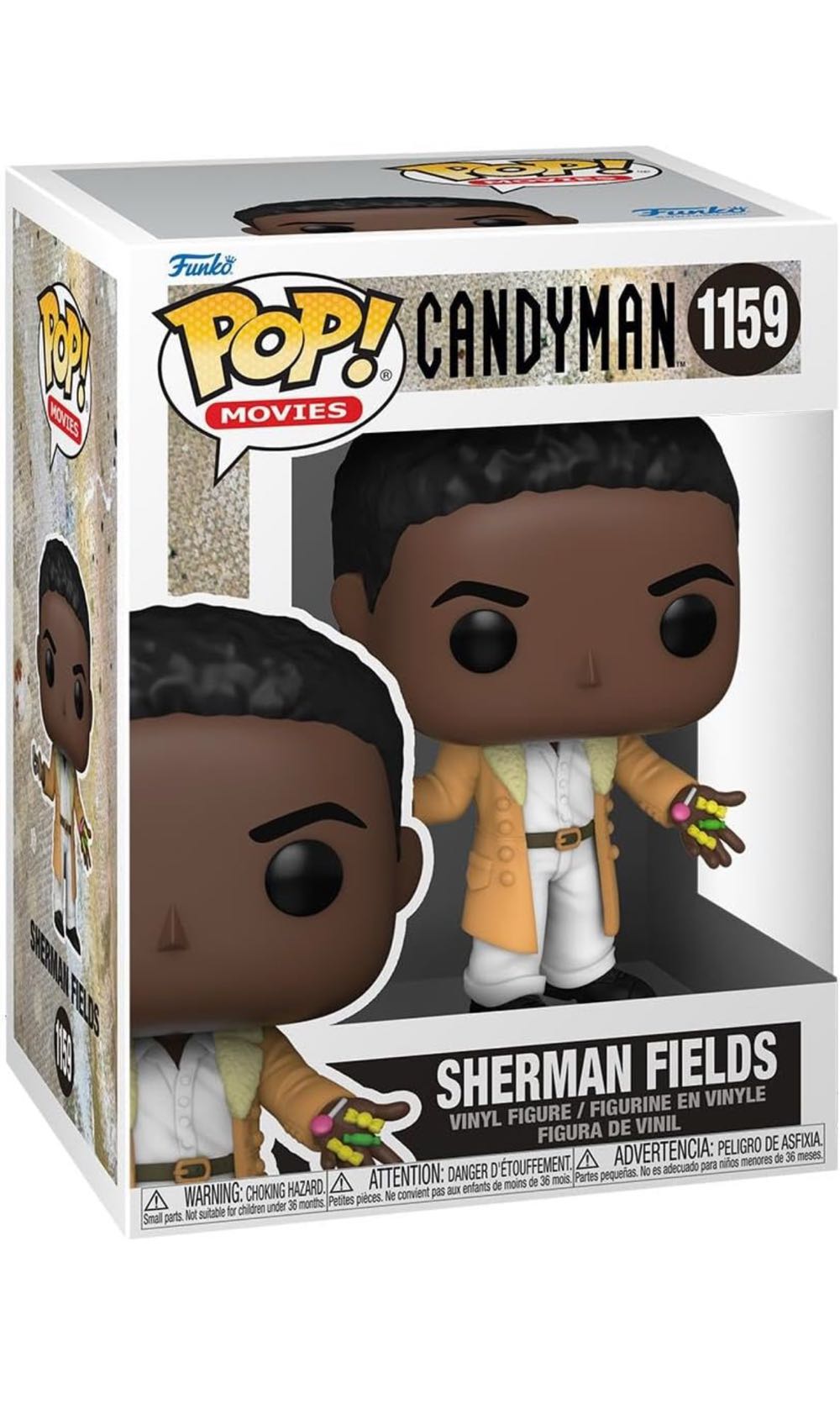 Sherman Fields  vinyl figure collectible [Barcode 889698579254] - Main Image 2