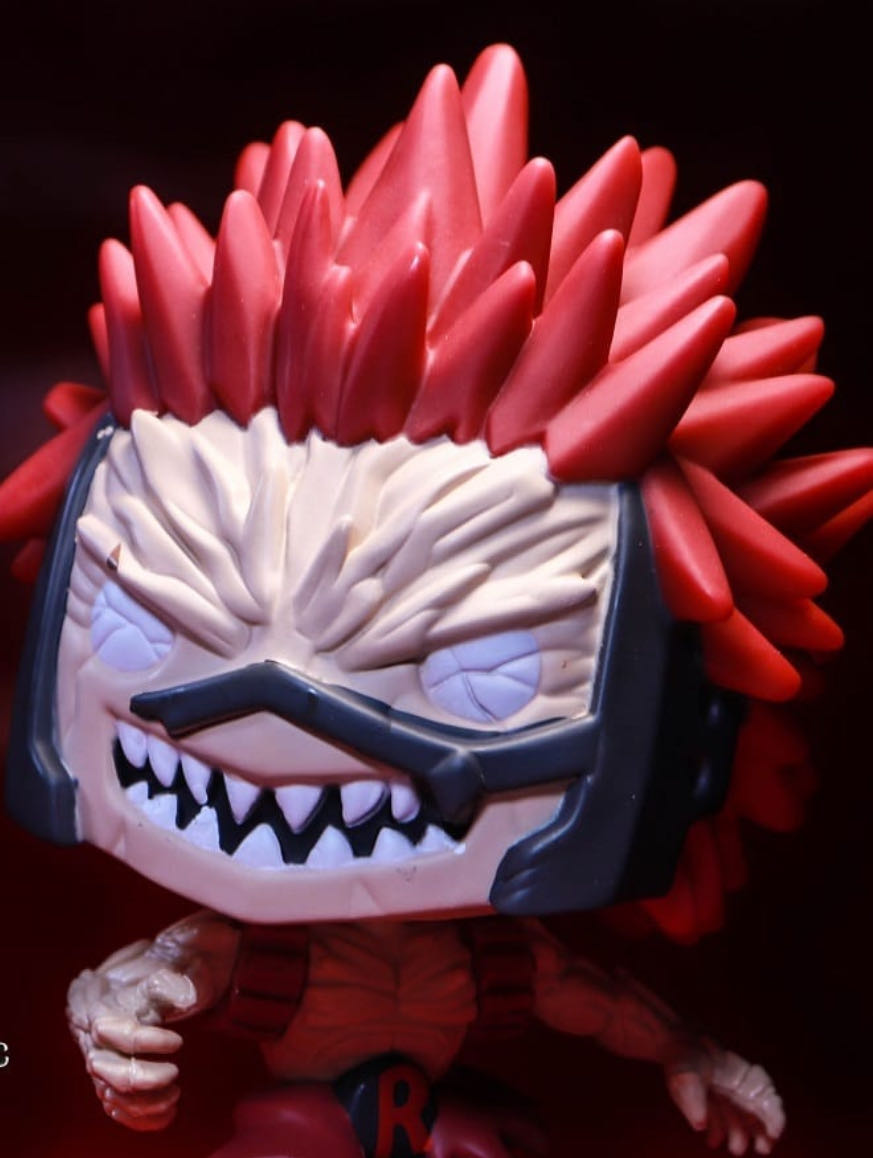 Eijiro Unbreakable - My Hero Academia vinyl figure collectible [Barcode 889698572323] - Main Image 4