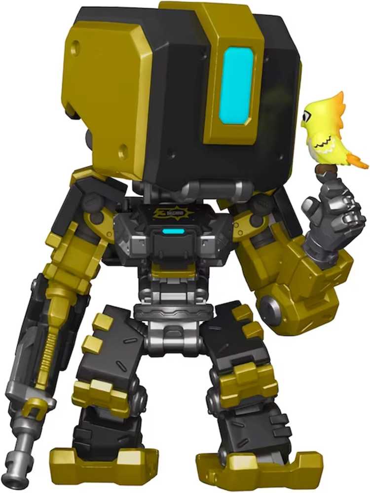 Bastion (6 Inch) - Overwatch vinyl figure collectible [Barcode 889698582391] - Main Image 2