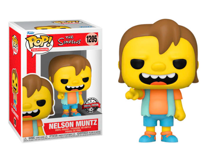 Nelson Muntz - The Simpsons vinyl figure collectible [Barcode 889698603027] - Main Image 2