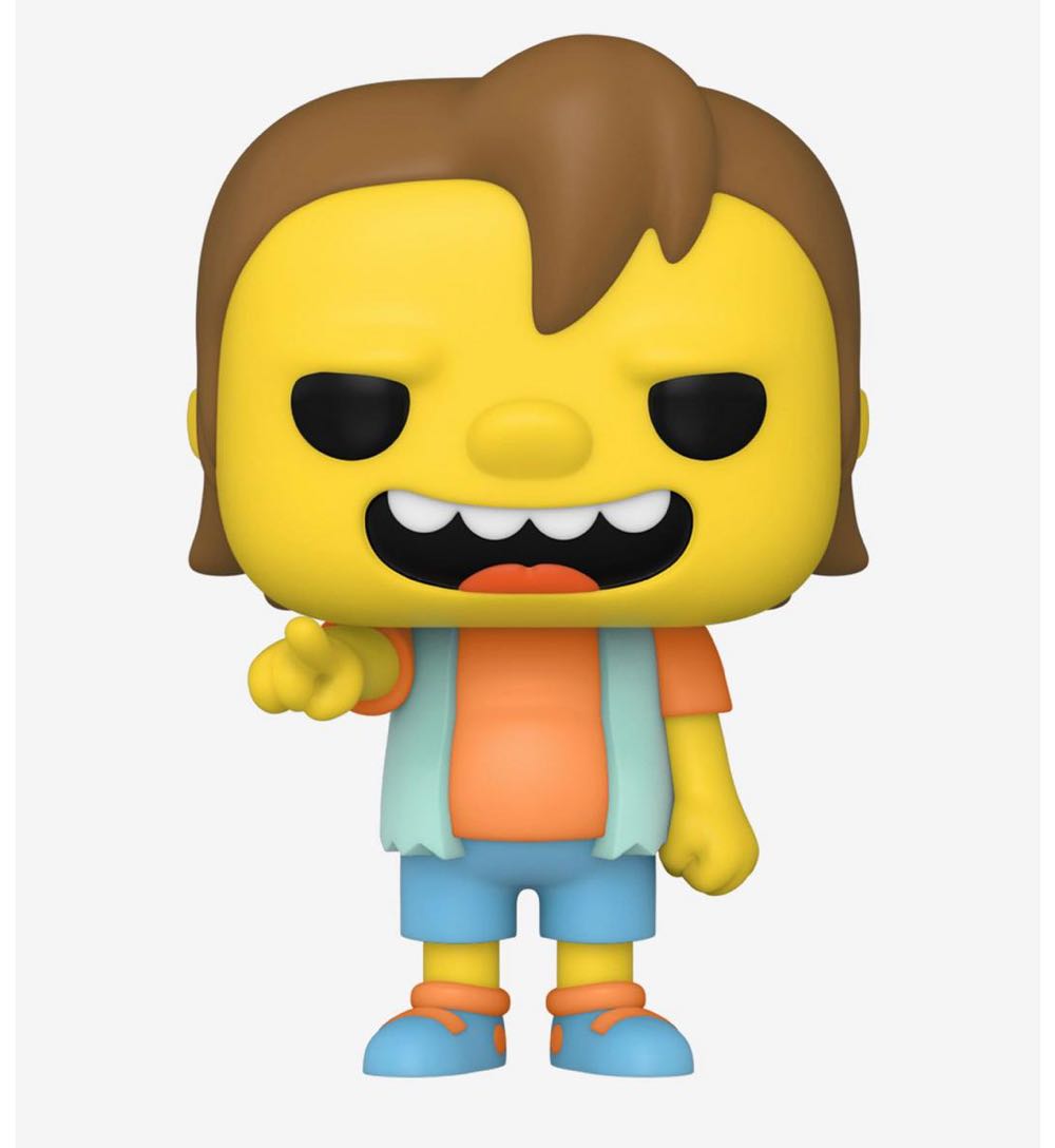 Nelson Muntz - The Simpsons vinyl figure collectible [Barcode 889698603027] - Main Image 3