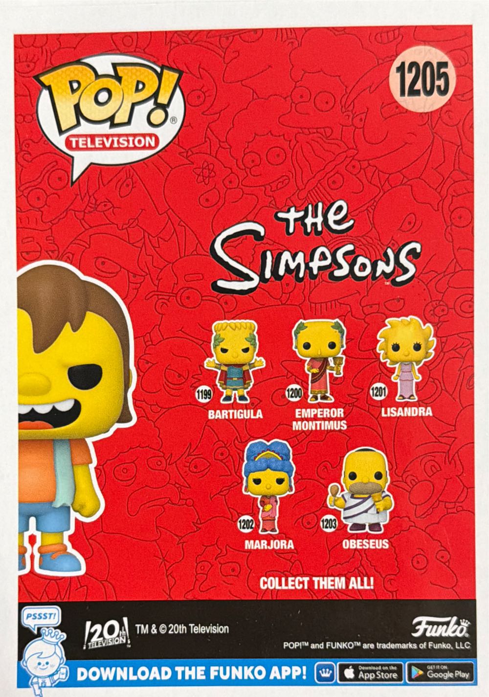 Nelson Muntz - The Simpsons vinyl figure collectible [Barcode 889698603027] - Main Image 4