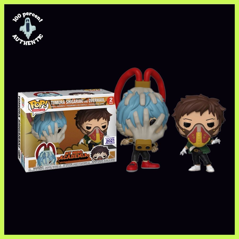 Tomura Shigaraki And Overhaul - My Hero Academia vinyl figure collectible [Barcode 889698506380] - Main Image 2