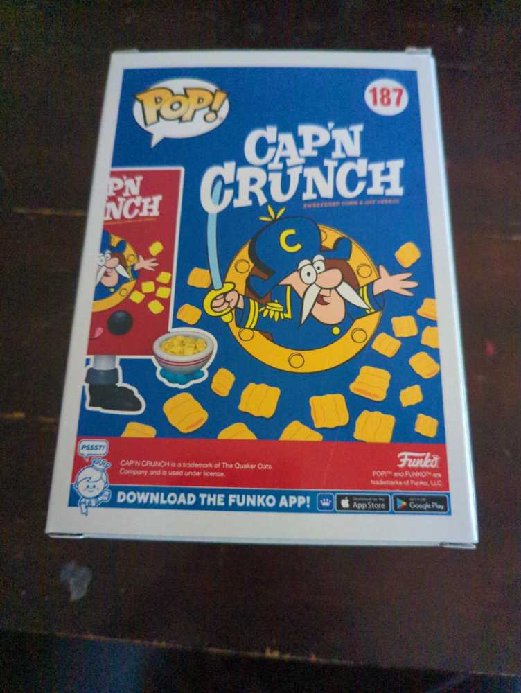 Cap’n Crunch - Ad Icons vinyl figure collectible [Barcode 889698577724] - Main Image 2
