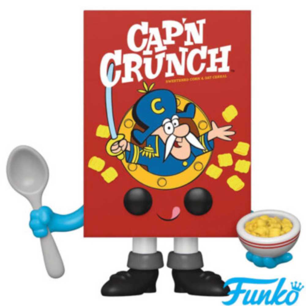 Cap’n Crunch - Ad Icons vinyl figure collectible [Barcode 889698577724] - Main Image 3