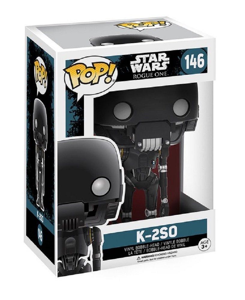 Star Wars K-2S0 (Jedha) - Star Wars vinyl figure collectible [Barcode 889698554978] - Main Image 2