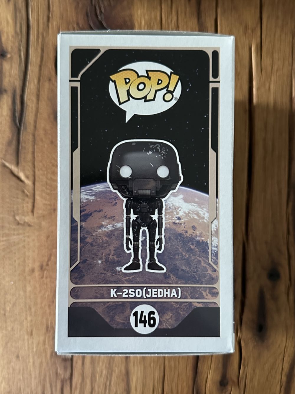 Star Wars K-2S0 (Jedha) - Star Wars vinyl figure collectible [Barcode 889698554978] - Main Image 3