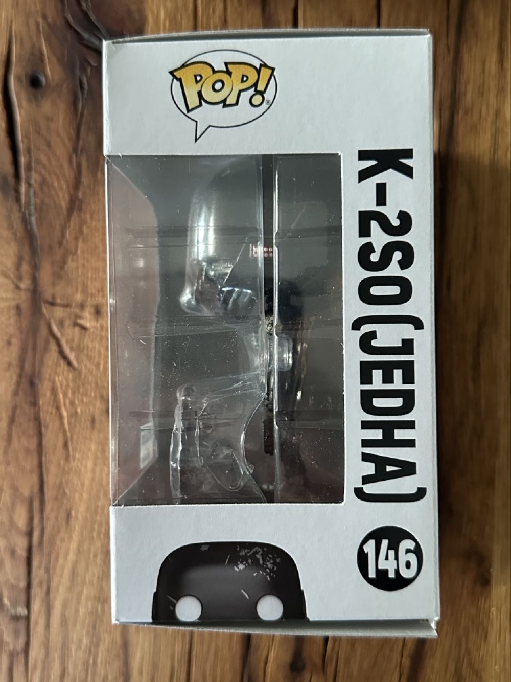 Star Wars K-2S0 (Jedha) - Star Wars vinyl figure collectible [Barcode 889698554978] - Main Image 4