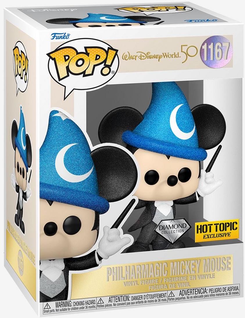 Philharmagic Mickey Diamond - Disney vinyl figure collectible [Barcode 889698618342] - Main Image 2