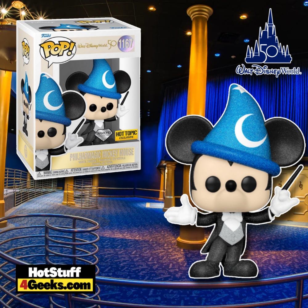 Philharmagic Mickey Diamond - Disney vinyl figure collectible [Barcode 889698618342] - Main Image 3