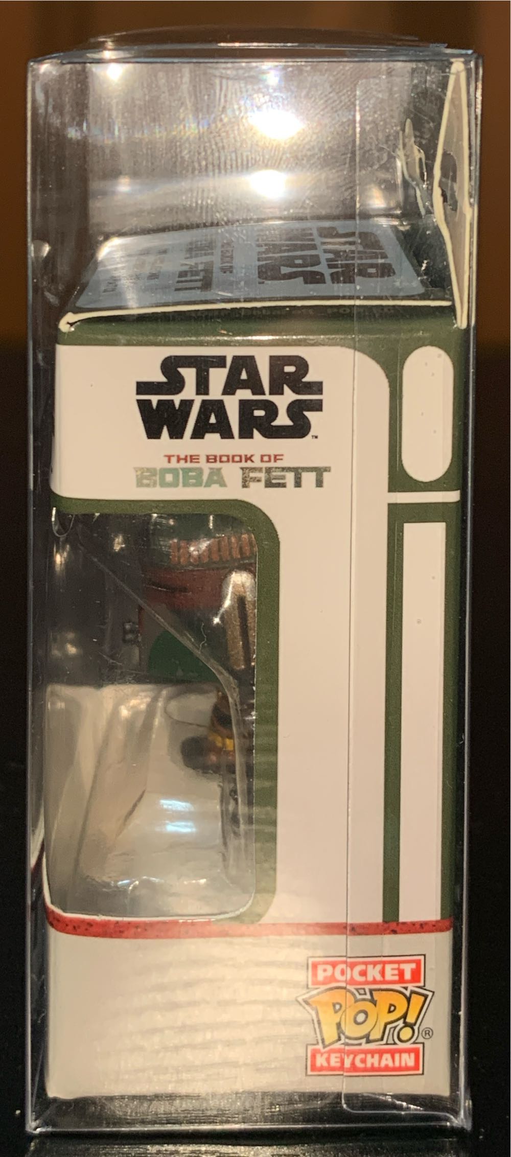 Boba Fett - Star Wars vinyl figure collectible [Barcode 889698602358] - Main Image 2