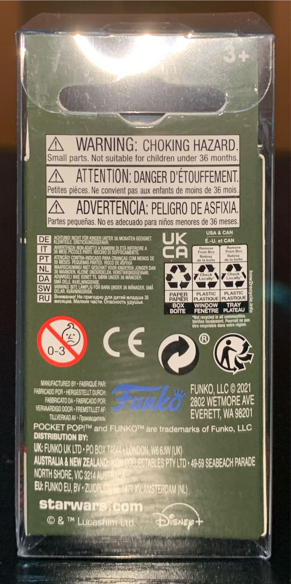 Boba Fett - Star Wars vinyl figure collectible [Barcode 889698602358] - Main Image 3