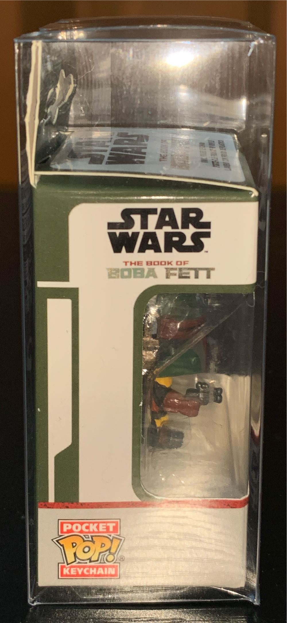 Boba Fett - Star Wars vinyl figure collectible [Barcode 889698602358] - Main Image 4