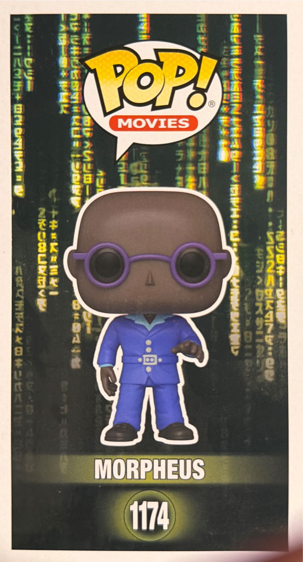 Matrix -1174- Morpheus - The Matrix vinyl figure collectible [Barcode 889698592550] - Main Image 3