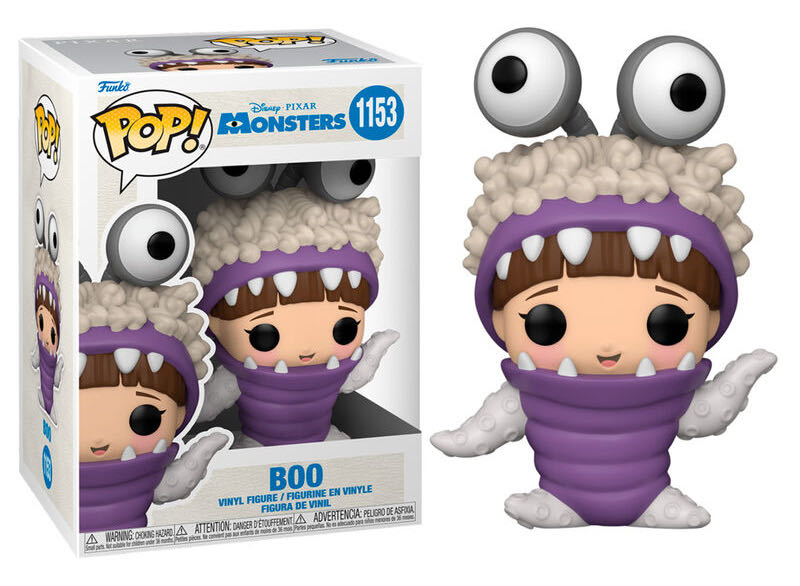 Monsters Inc: Boo With Hood Up - Monsters Inc. vinyl figure collectible [Barcode 889698577410] - Main Image 2