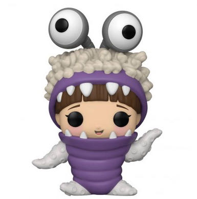 Monsters Inc: Boo With Hood Up - Monsters Inc. vinyl figure collectible [Barcode 889698577410] - Main Image 3