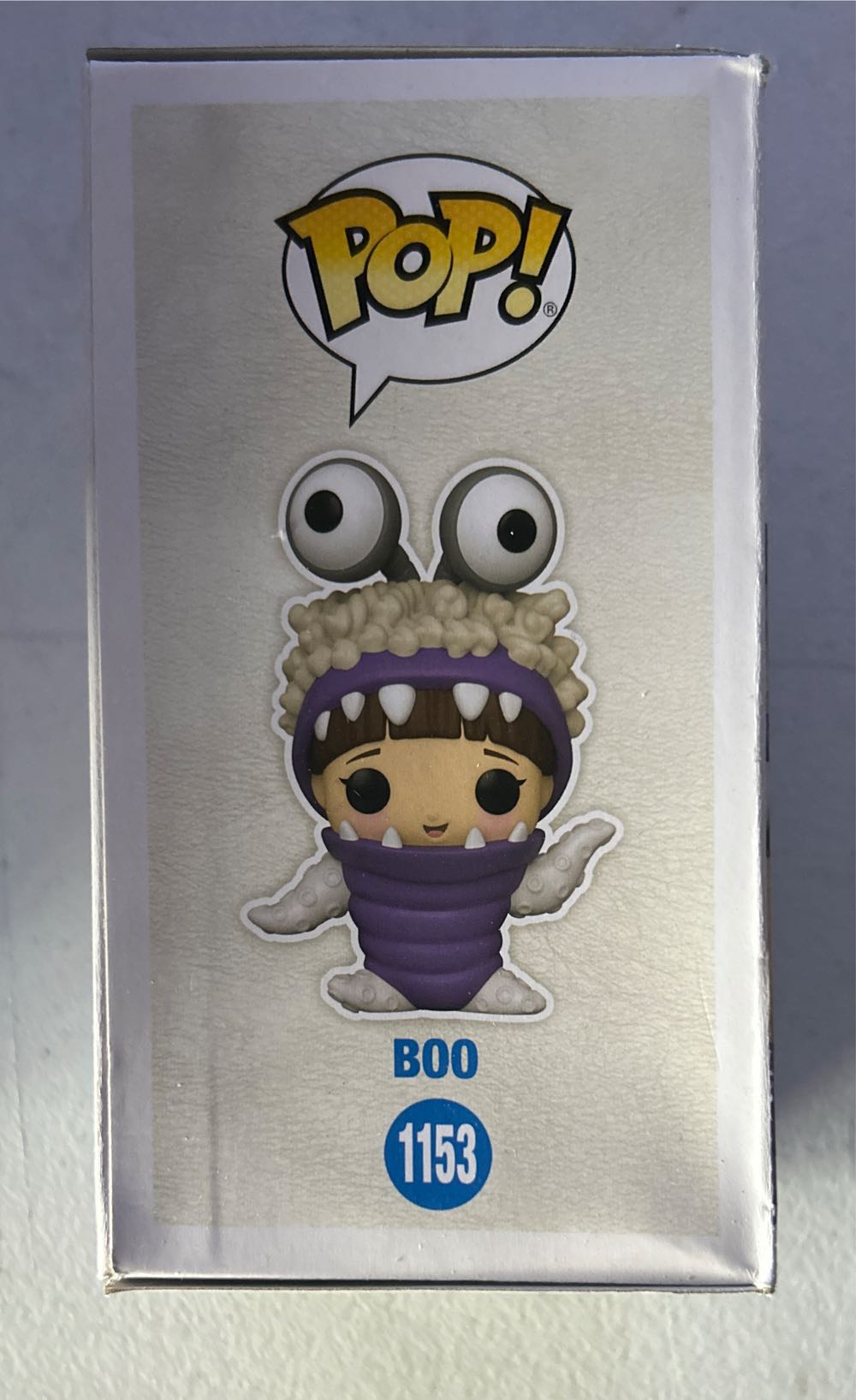Monsters Inc: Boo With Hood Up - Monsters Inc. vinyl figure collectible [Barcode 889698577410] - Main Image 4
