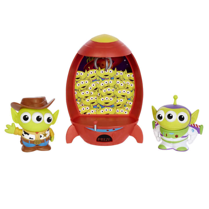 Toy Story ALIEN REMIX #42, #43: WOODY & BUZZ in CLAW MACHINE 2-Pack - Toy Story vinyl figure collectible [Barcode 194735037698] - Main Image 2