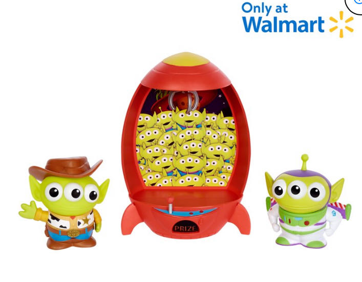 Toy Story ALIEN REMIX #42, #43: WOODY & BUZZ in CLAW MACHINE 2-Pack - Toy Story vinyl figure collectible [Barcode 194735037698] - Main Image 4