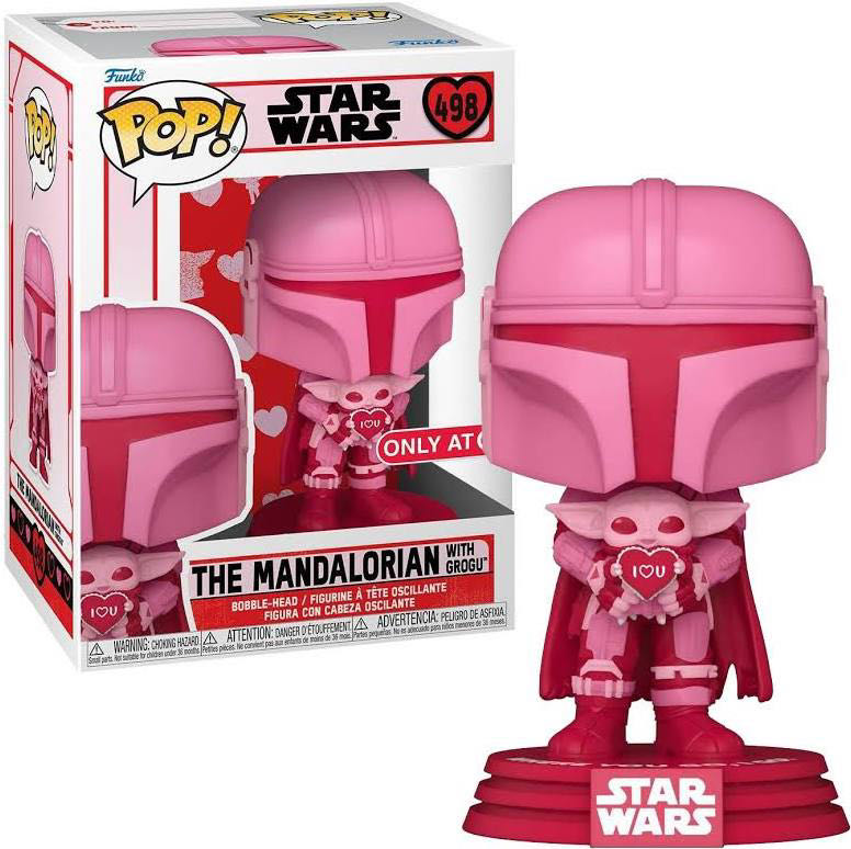 The MANDALORIAN With Grogu - Star Wars vinyl figure collectible [Barcode 889698601221] - Main Image 2
