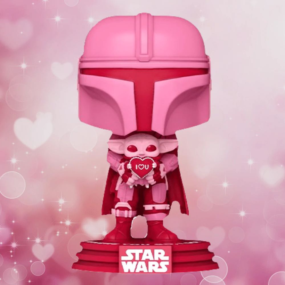 The MANDALORIAN With Grogu - Star Wars vinyl figure collectible [Barcode 889698601221] - Main Image 3