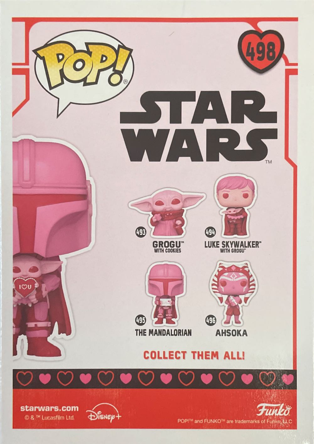 The MANDALORIAN With Grogu - Star Wars vinyl figure collectible [Barcode 889698601221] - Main Image 4