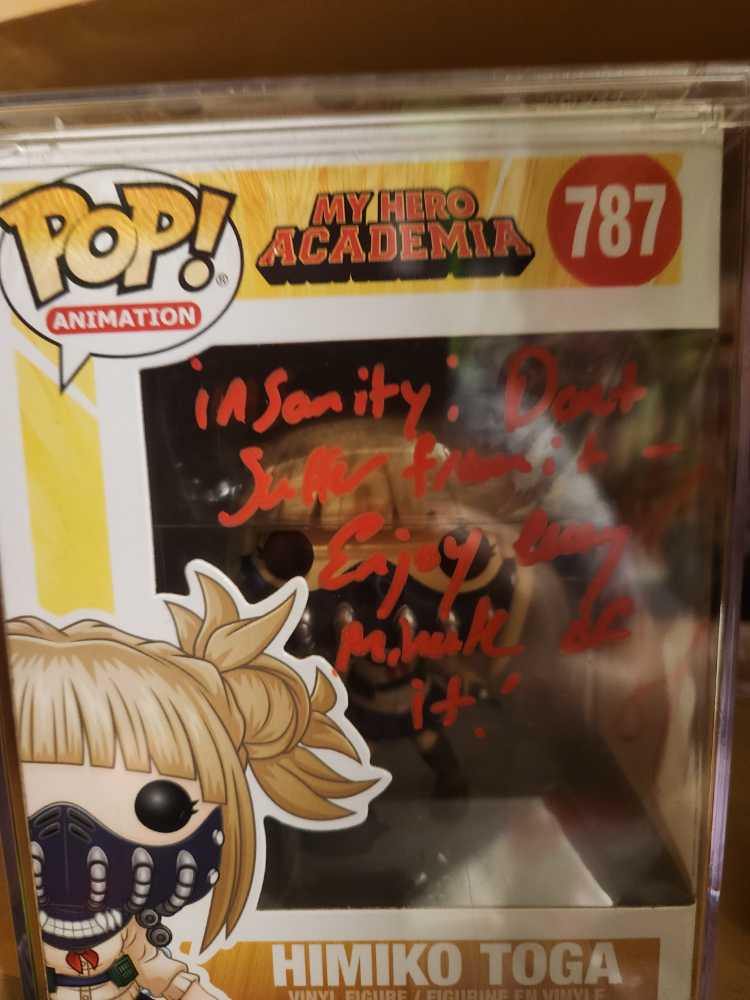Himiko Toga - My Hero Academia vinyl figure collectible [Barcode 889698484718] - Main Image 2