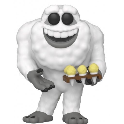 Monsters:  1157 Yeti - Monsters Inc. vinyl figure collectible [Barcode 889698577458] - Main Image 3