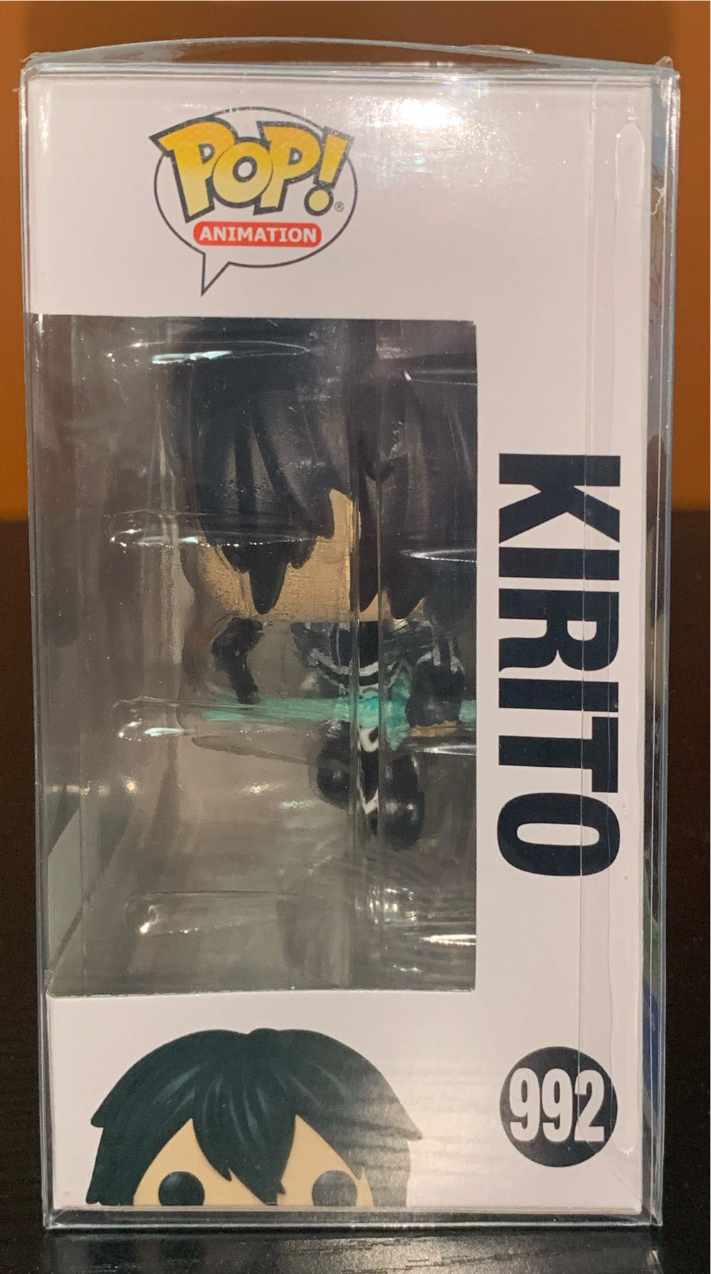 Kirito (2 Swords) - Sword Art Online vinyl figure collectible [Barcode 889698537148] - Main Image 2