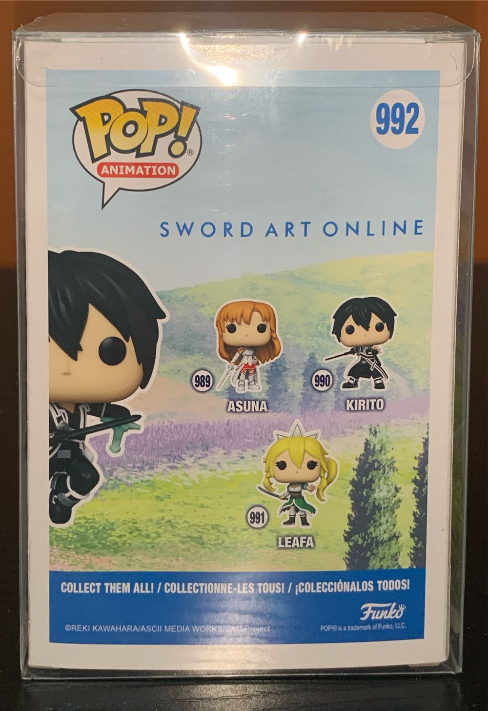 Kirito (2 Swords) - Sword Art Online vinyl figure collectible [Barcode 889698537148] - Main Image 3
