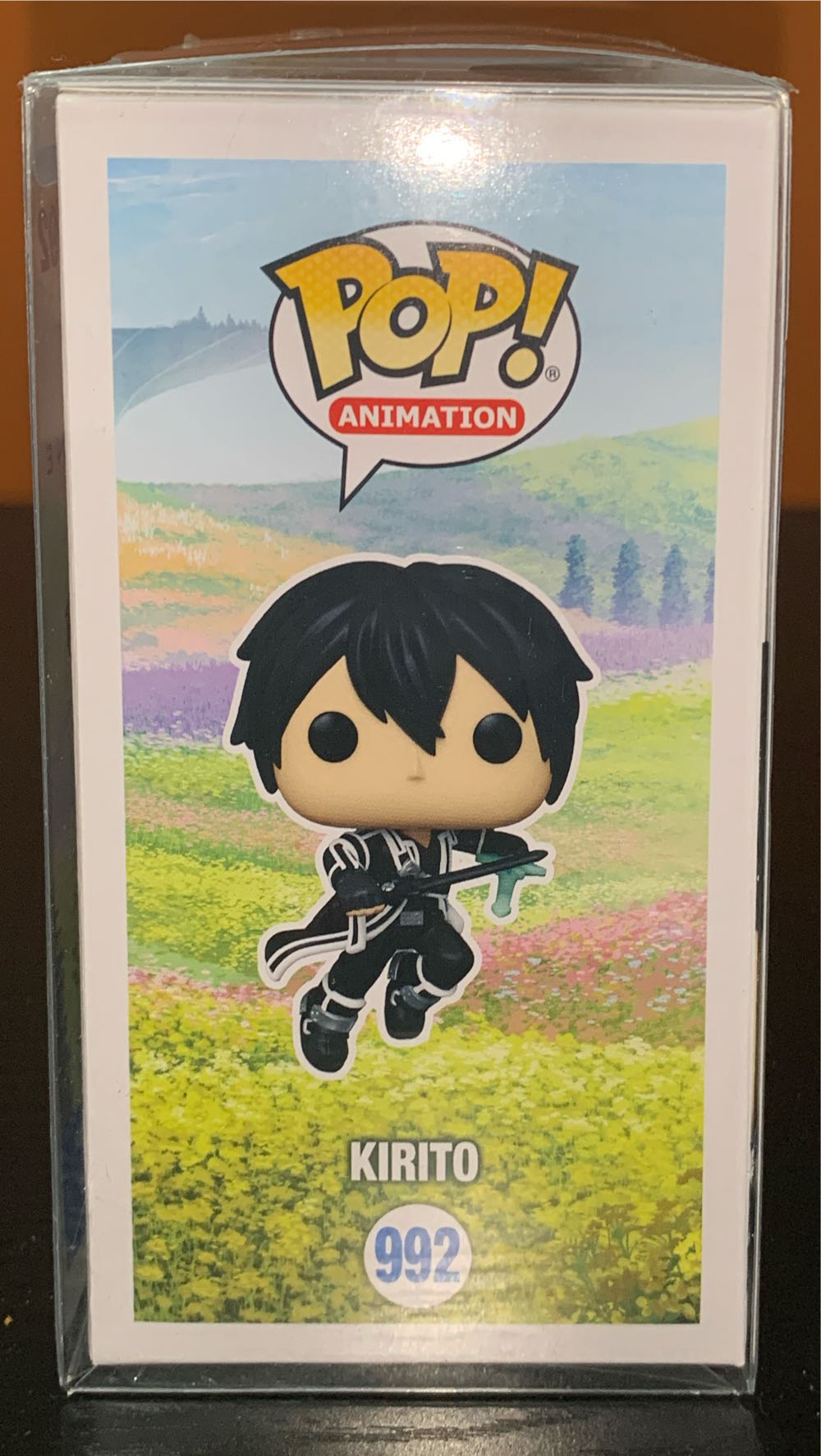 Kirito (2 Swords) - Sword Art Online vinyl figure collectible [Barcode 889698537148] - Main Image 4