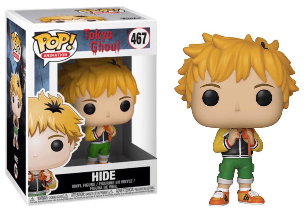 Hide - Tokyo Ghoul vinyl figure collectible [Barcode 889698339674] - Main Image 2