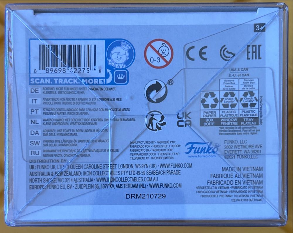 Himiko Toga - My Hero Academia vinyl figure collectible [Barcode 889698422758] - Main Image 4