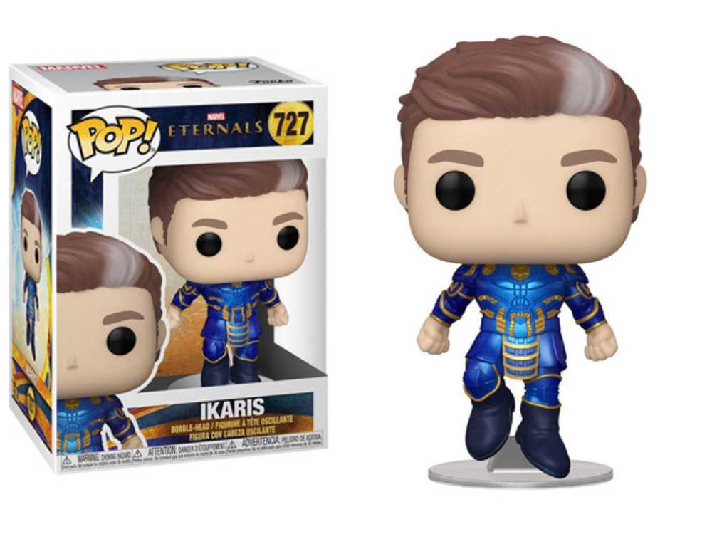 Ikaris $6-$12 - Marvel Universe vinyl figure collectible - Main Image 1