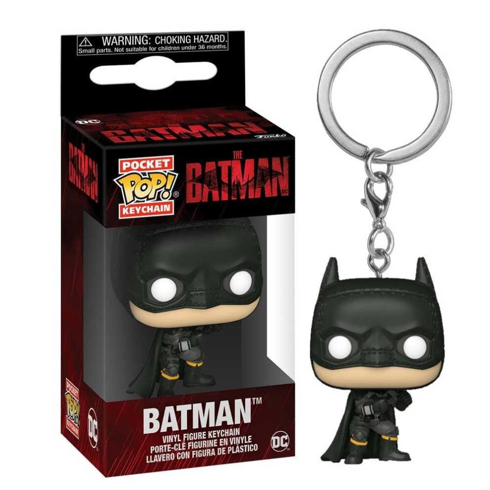 Batman Pocket Pop - Batman vinyl figure collectible [Barcode 889698592833] - Main Image 2